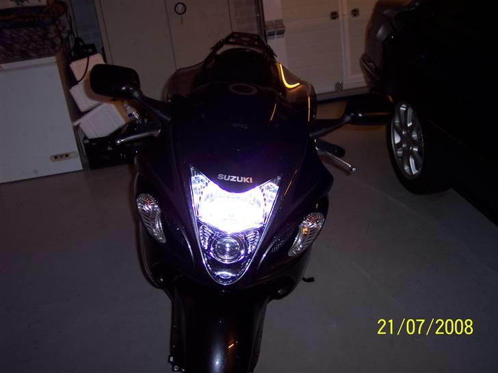 Suzuki GSXR 1300 Hayabusa billede 11