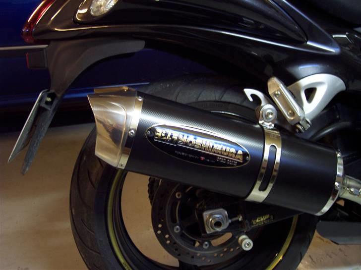 Suzuki GSXR 1300 Hayabusa billede 12