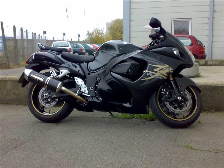 Suzuki GSXR 1300 Hayabusa billede 13