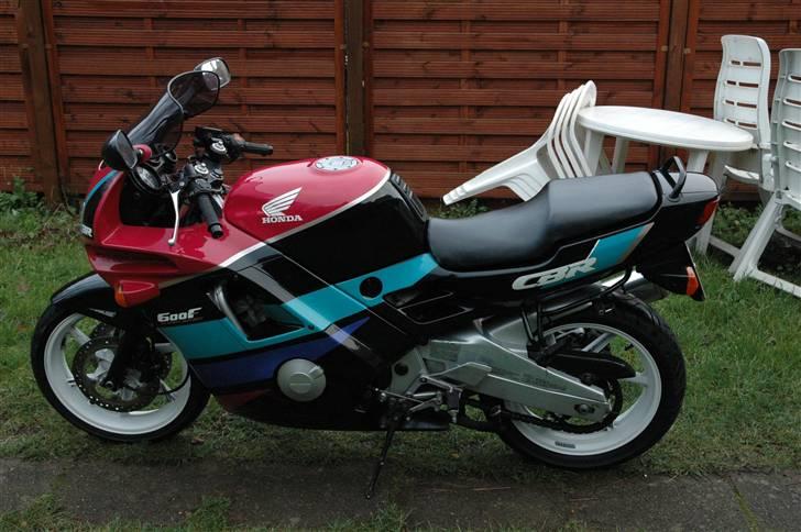 Honda CBR 600 f2 billede 2