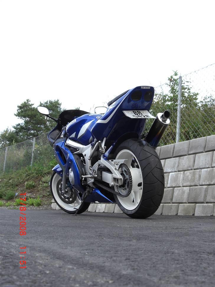 Yamaha YZF R6 [Solgt] billede 18