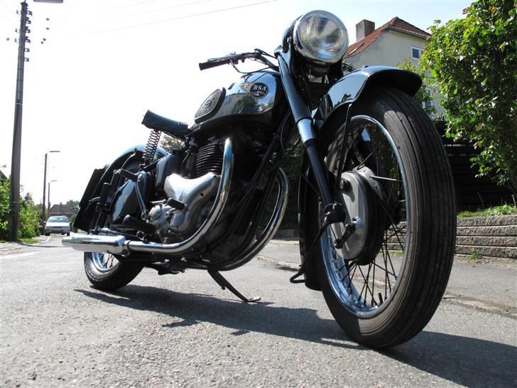 BSA Golden Flash (SOLGT) billede 1
