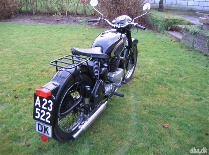 BSA Golden Flash (SOLGT) billede 2