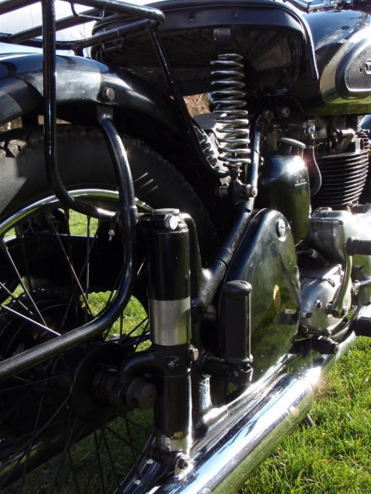 BSA Golden Flash (SOLGT) billede 7