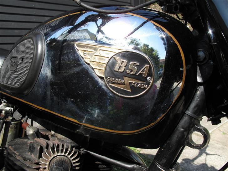BSA Golden Flash (SOLGT) billede 8