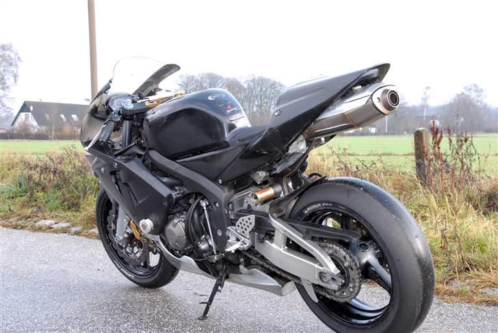Honda CBR600RR - Her er den lidt bagfra... er den ikke lækker??? billede 4
