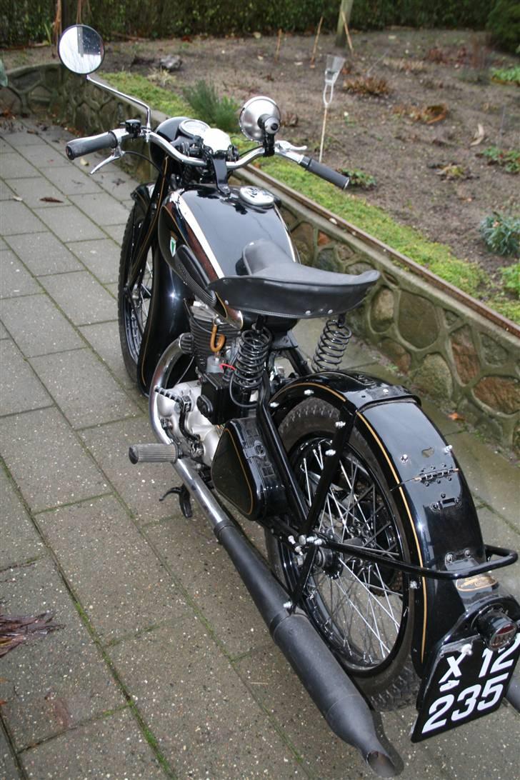 DKW SB 350 - Klar til tour ! billede 17