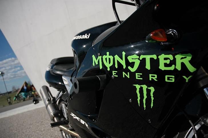 Kawasaki ZX9R Ninja > SOLGT < billede 7