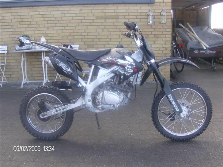 Loncin Hummer 250ccm( solgt ) billede 2