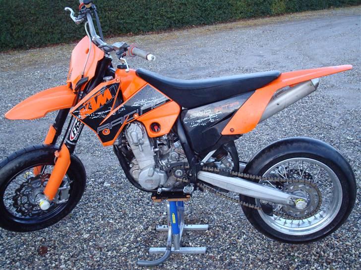 KTM 560 SMR  - 560 smr Super Motard Racing billede 1