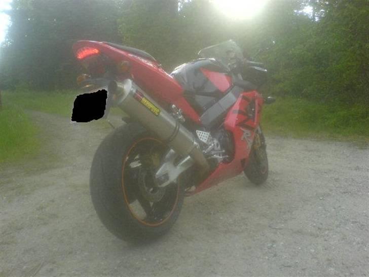Honda CBR 954 RR fireblade billede 3