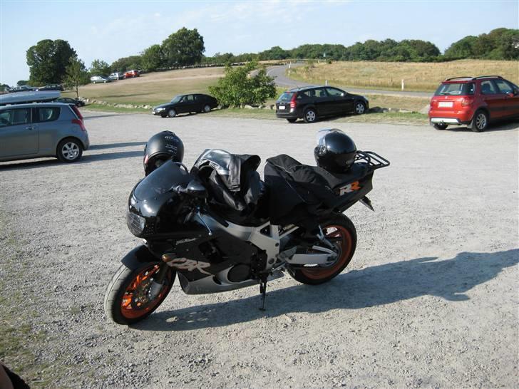 Honda CBR900RR #SOLGT# :-( - ved hammershus 09 billede 16