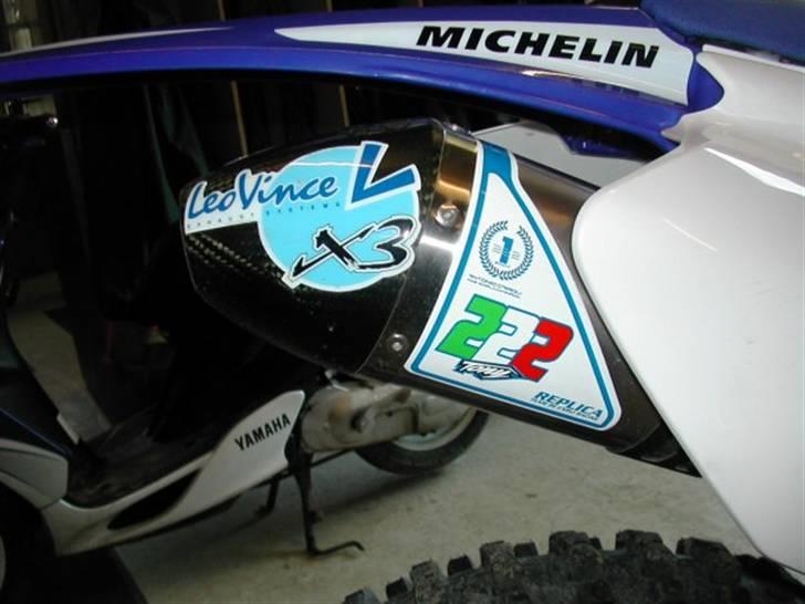 Yamaha Yzf 250 (antonio Cairoli) billede 3