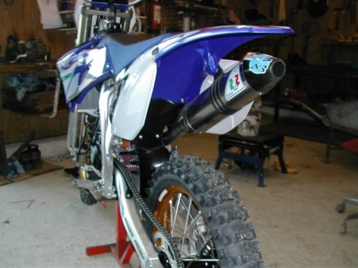 Yamaha Yzf 250 (antonio Cairoli) billede 6