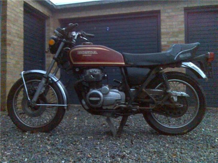 Honda 400 Four langtidsprojek billede 11