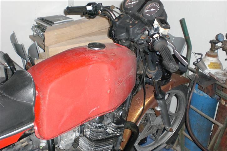 Suzuki gs 450 E (geden) -cafe billede 4