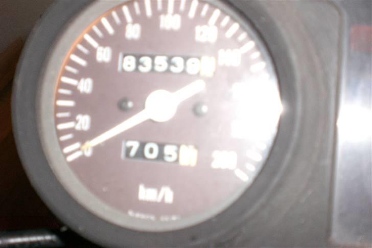 Suzuki gs 450 E (geden) -cafe - 83539 km den er sku ikke helt ny mere billede 5