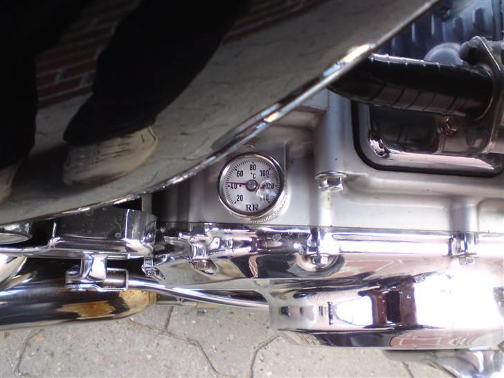 Suzuki Intruder - Oiletemperatur måler monteret billede 7