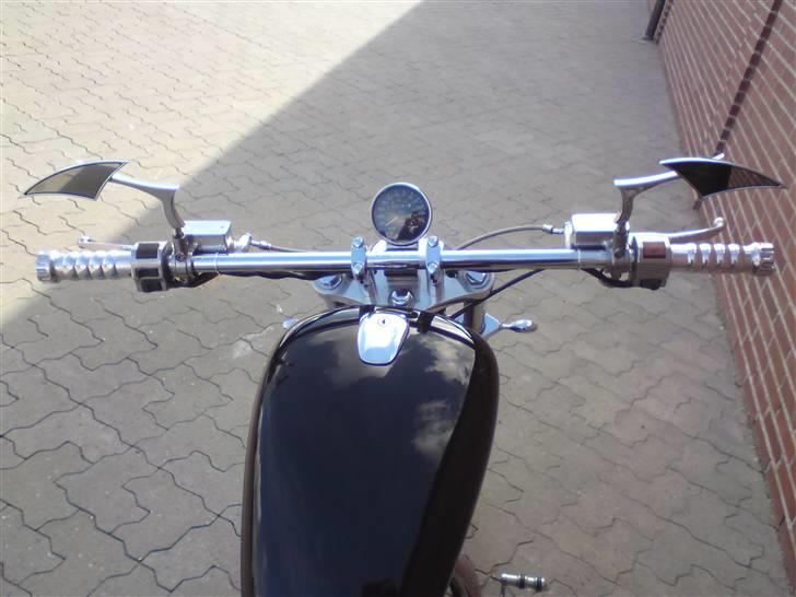 Suzuki Intruder - Lige HD styr monteret(90cm) billede 8