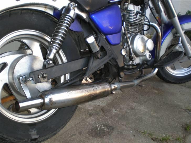 Jinlun JL 150 Snail... - BSA udstødning billede 3