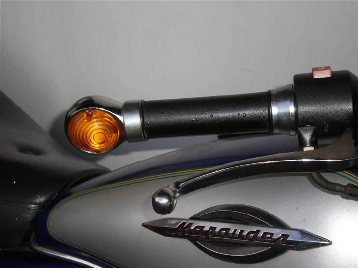 Jinlun JL 150 Snail... - blinklys billede 6