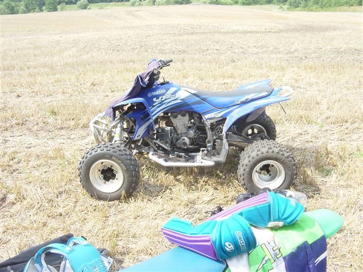 Yamaha YFZ 450 Quad - YFZ 450 billede 1