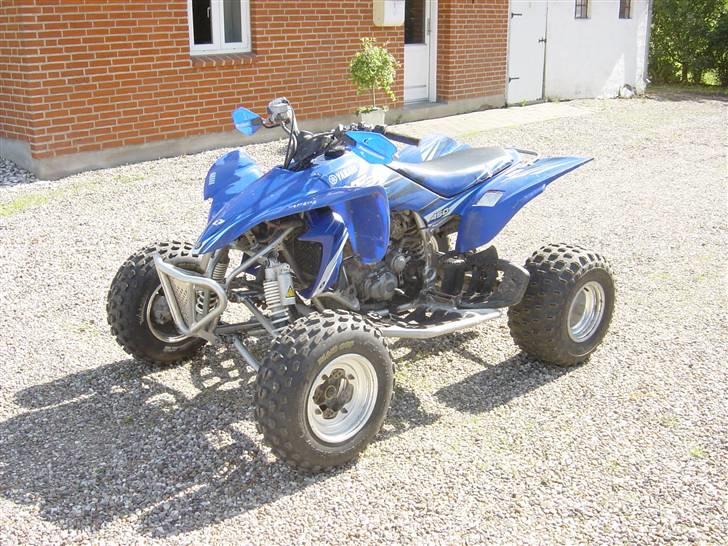 Yamaha YFZ 450 Quad billede 3