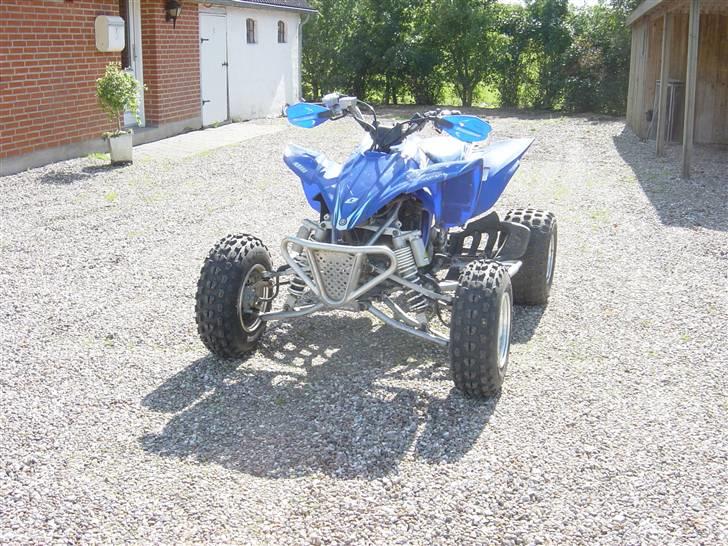 Yamaha YFZ 450 Quad billede 4