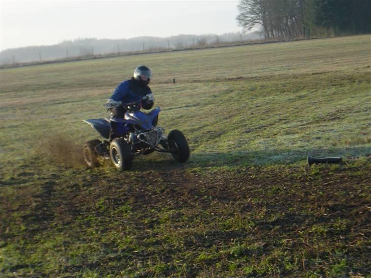 Yamaha YFZ 450 Quad billede 8