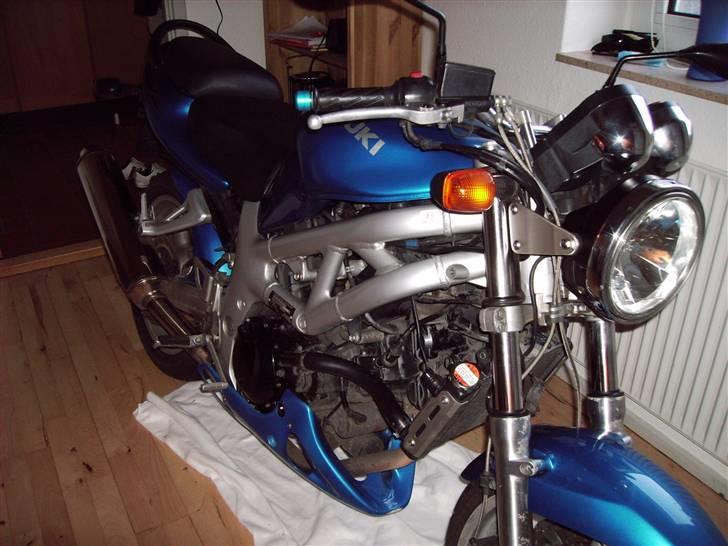 Suzuki SV650 - SVæklingen set forfra billede 2