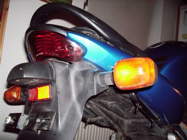 Suzuki SV650 - Øhh små diskrete blinklys billede 8