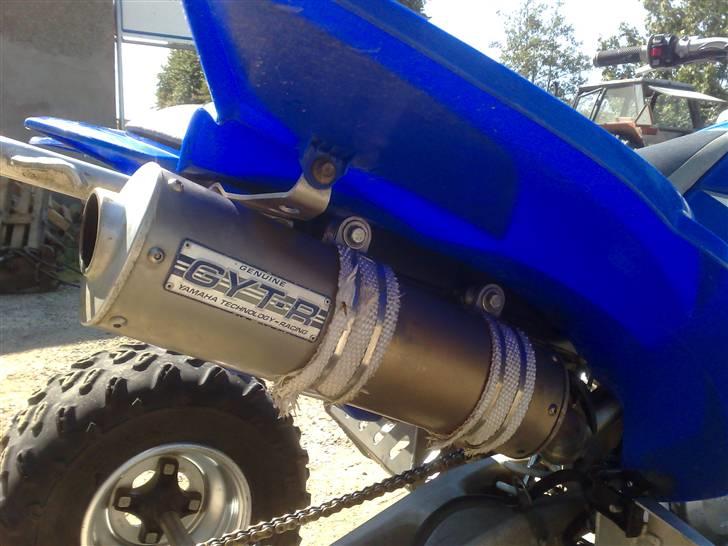 Yamaha YFZ 450 TIL SALG billede 2