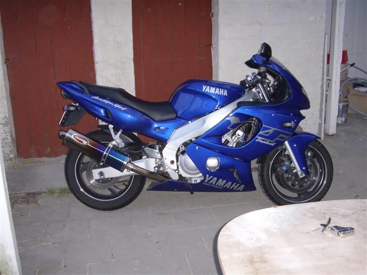 Yamaha yzf 600 R thundercat billede 1