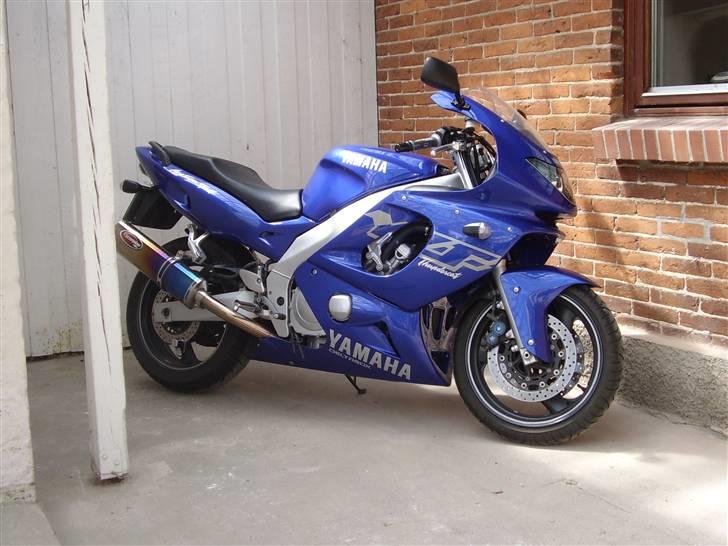 Yamaha yzf 600 R thundercat billede 2