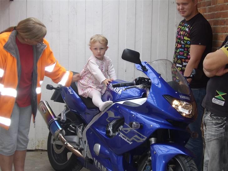 Yamaha yzf 600 R thundercat billede 4