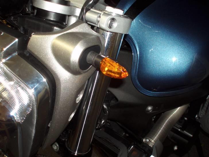 Yamaha fz6 n - små blink monteret billede 8