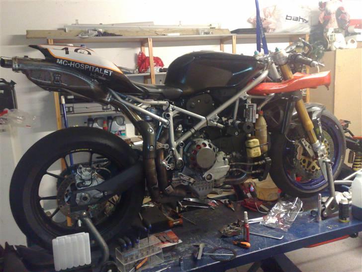 Ducati 999 SR billede 3