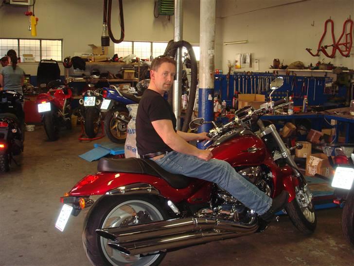 Suzuki intruder m1800r billede 3