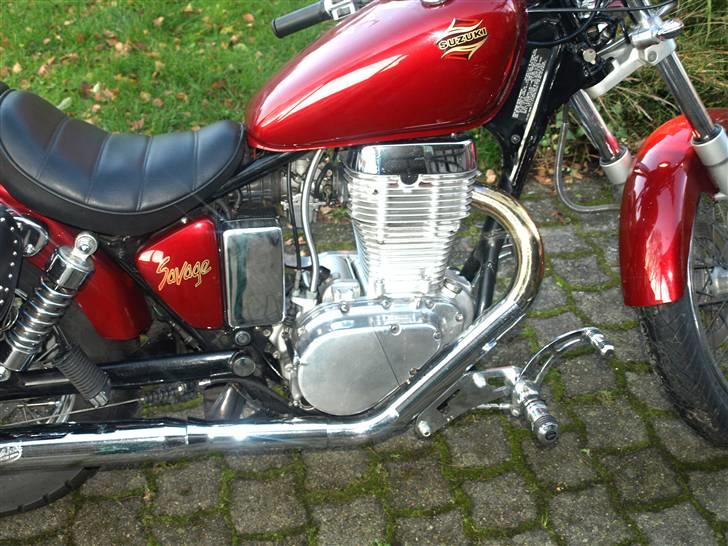 Suzuki Ls Savage - Før the ekstrem makeover. billede 5