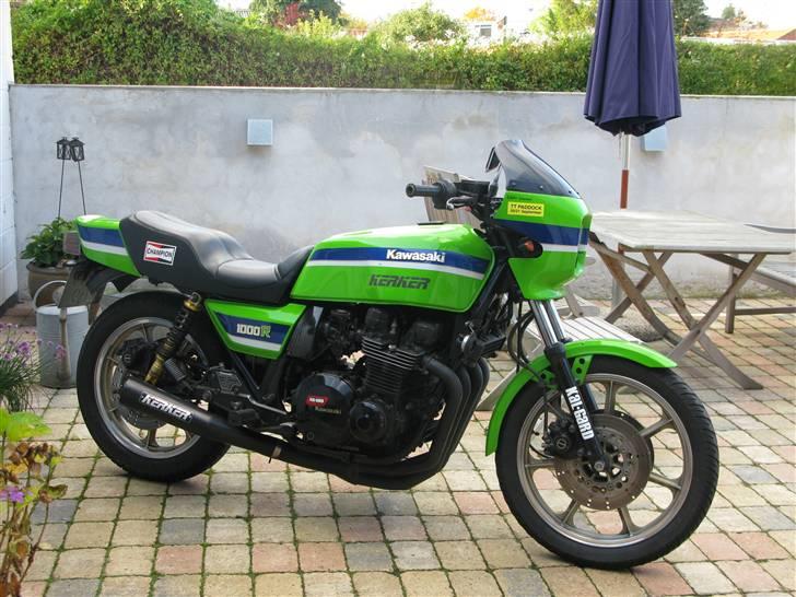 Kawasaki Z1000R billede 1