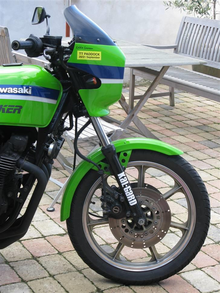 Kawasaki Z1000R billede 2