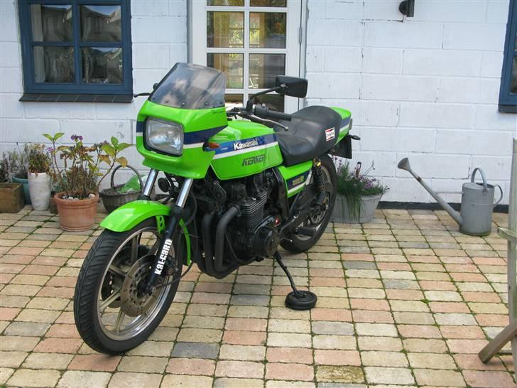 Kawasaki Z1000R billede 4