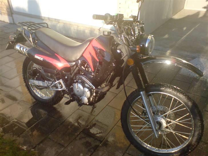 Shineray XY200GYE billede 9