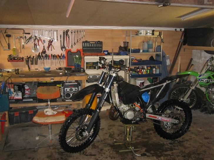 KTM sx 125 billede 5