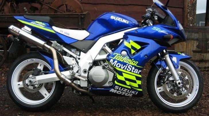 Suzuki SV 1000S billede 1