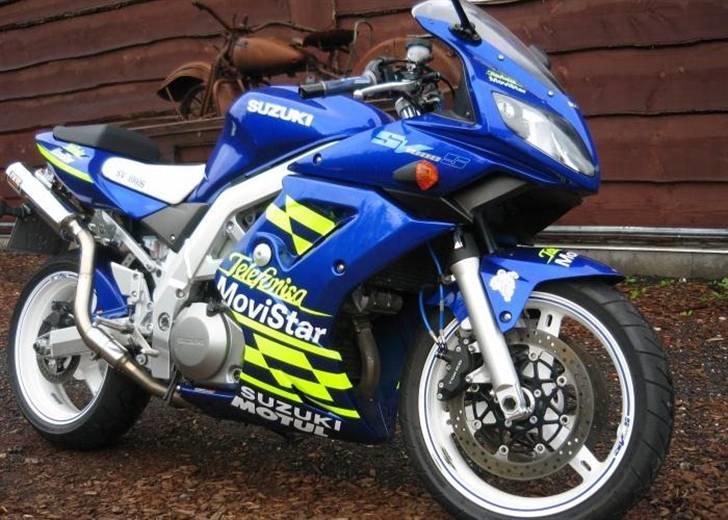 Suzuki SV 1000S billede 2