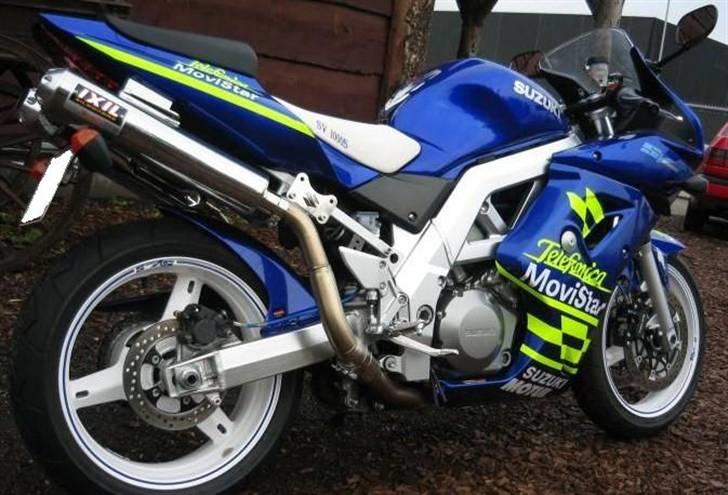 Suzuki SV 1000S billede 3