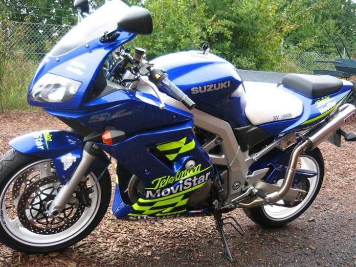 Suzuki SV 1000S billede 5