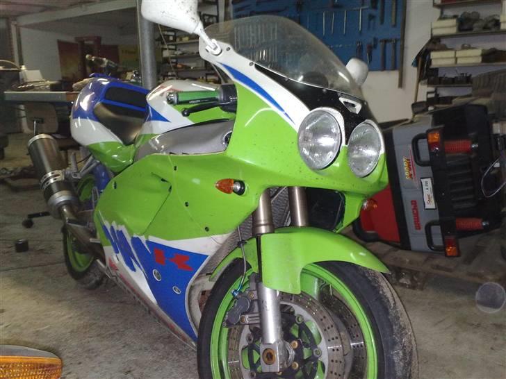 Kawasaki zxr 750 billede 1
