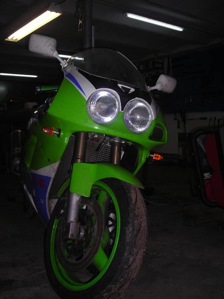 Kawasaki zxr 750 billede 3